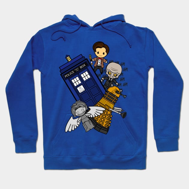 doctor doctor Hoodie by wss3